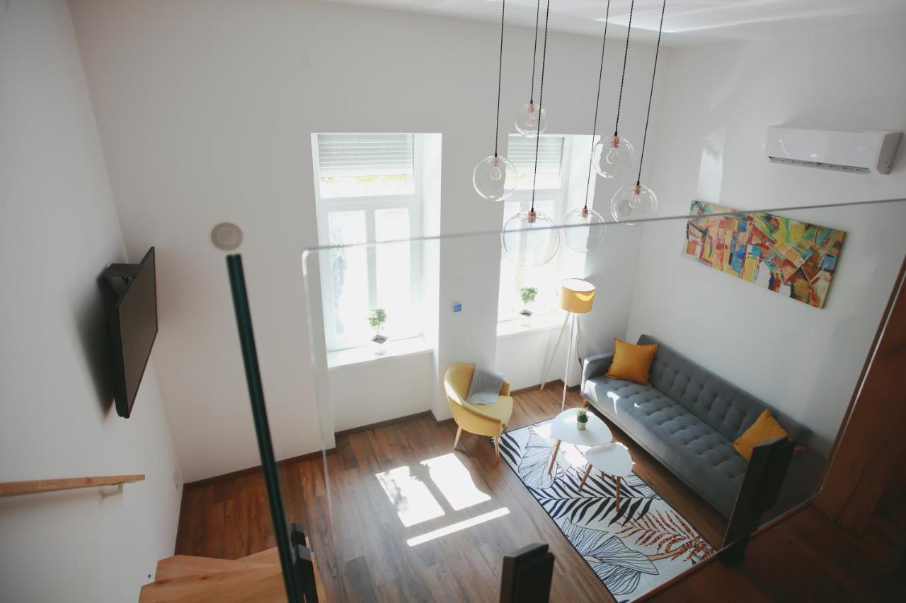 Ferienwohnung Szieszta Apartman Szegedin Exterior foto